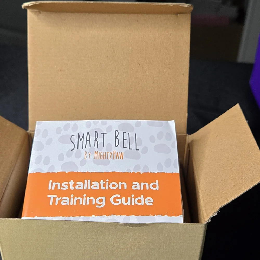 Smart Bell Dog Potty Training Doorbell - Orange/White